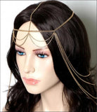Bohemian Ethnic Head Chain Exotic Wedding Headband