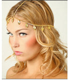 Bohemian Ethnic Head Chain Exotic Wedding Headband