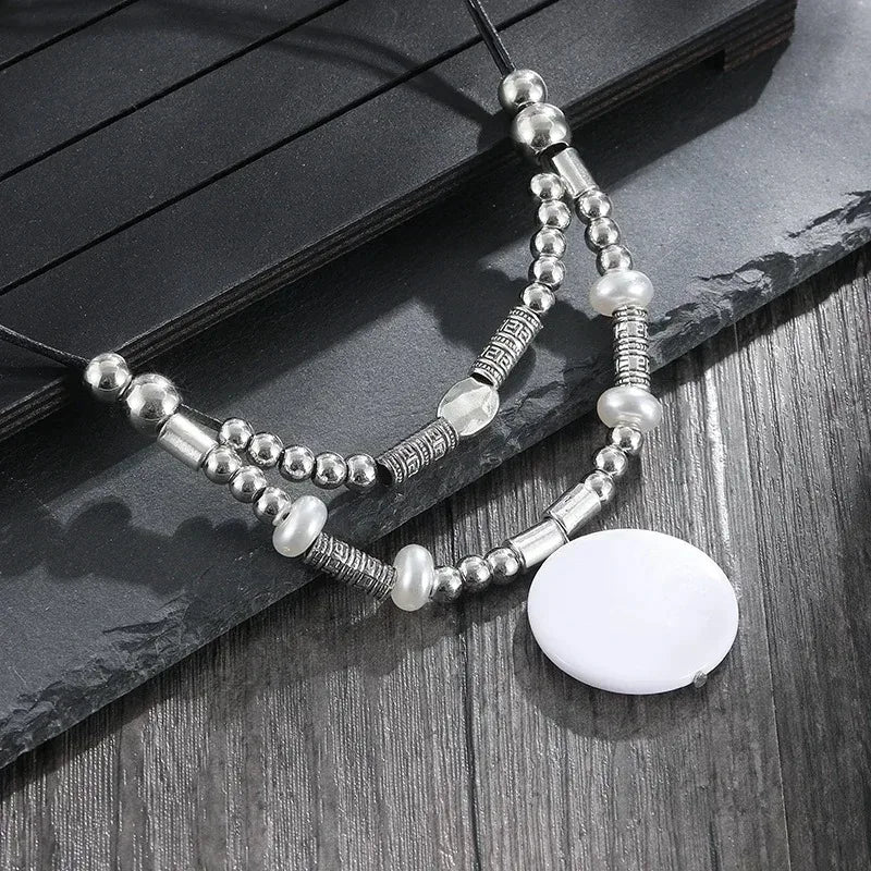 Bohemian Ethnic Style Beaded Necklaces for Women