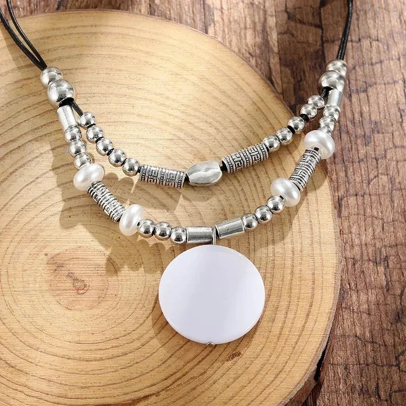 Bohemian Ethnic Style Beaded Necklaces for Women
