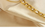Bohemian Ethnic Style Thick Chain Aluminum Chain Bracelet