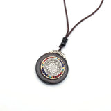 Bohemian Tibetan Style Vintage Pendant Sweater Chain Necklace