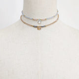 Bohemian Crystal Beads Necklace Choker Mix And Match Girl Birthday