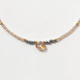 Bohemian Crystal Beads Necklace Choker Mix And Match Girl Birthday