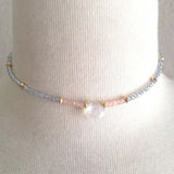 Bohemian Crystal Beads Necklace Choker Mix And Match Girl Birthday