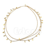 Boho Metal Head Chain Hair Band Unisex