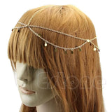 Boho Metal Head Chain Hair Band Unisex