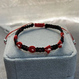 Bohemian Flowers Wedding Bracelets 925 Sterling Silver Beads