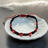 Bohemian Flowers Wedding Bracelets 925 Sterling Silver Beads