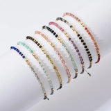 Bohemian Glass Crystal Beads Charm Bracelets For Women