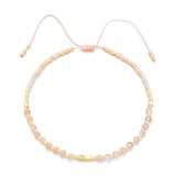 Bohemian Glass Crystal Beads Charm Bracelets For Women