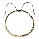 Bohemian Glass Crystal Beads Charm Bracelets For Women