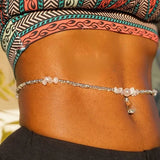 Boho Hand-woven Bead Body Chain Beaded Waist Chain