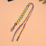 Colorful Bohemian Anklet for Women Macrame Jewelry