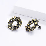 Colorful Bohemian Rice Bead Earrings Geometric Party Jewelry