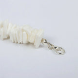 Boho Hawaii Puka Clam Shell Necklace Beach Jewelry