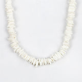 Boho Hawaii Puka Clam Shell Necklace Beach Jewelry