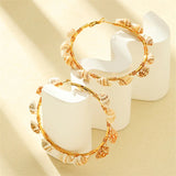 Bohemian Hoop Circle Earrings For Women
