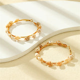 Bohemian Hoop Circle Earrings For Women