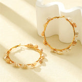 Bohemian Hoop Circle Earrings For Women