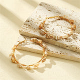 Bohemian Hoop Circle Earrings For Women