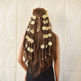 Boho Indian Tribal Flower Hairband Tiara