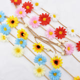 Boho Indian Tribal Flower Hairband Tiara