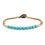 Boho Beaded Foot Chains Braided Beach Anklets
