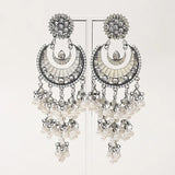 Bohemian Long Earrings Indian Jhumka Jhumki Tassel Earrings