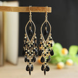 Boho Tassel Earrings Drop Dangle Jewelry Boucle Oreille Femme