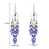 Boho Tassel Earrings Drop Dangle Jewelry Boucle Oreille Femme