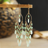 Boho Tassel Earrings Drop Dangle Jewelry Boucle Oreille Femme