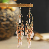Boho Tassel Earrings Drop Dangle Jewelry Boucle Oreille Femme