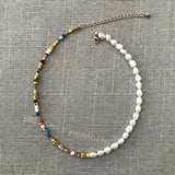 Bohemian Beads Pearl Necklace Mix Match Style Men Women Jewelry