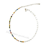Bohemian Beads Pearl Necklace Mix Match Style Men Women Jewelry