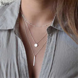 Bohemian Crystal Heart Choker Necklace for Women