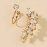 Bohemian Crystal Rhinestone Ear Cuff Earrings For Women