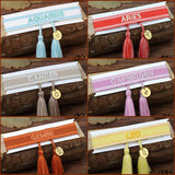 Boho Zodiac Bracelet for Women - Constellation Tag Jewelry