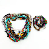 Bohemian Stone Bead Choker Necklace for Ladies