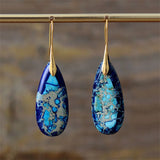 Bohemian Natural Stone Earrings For Women