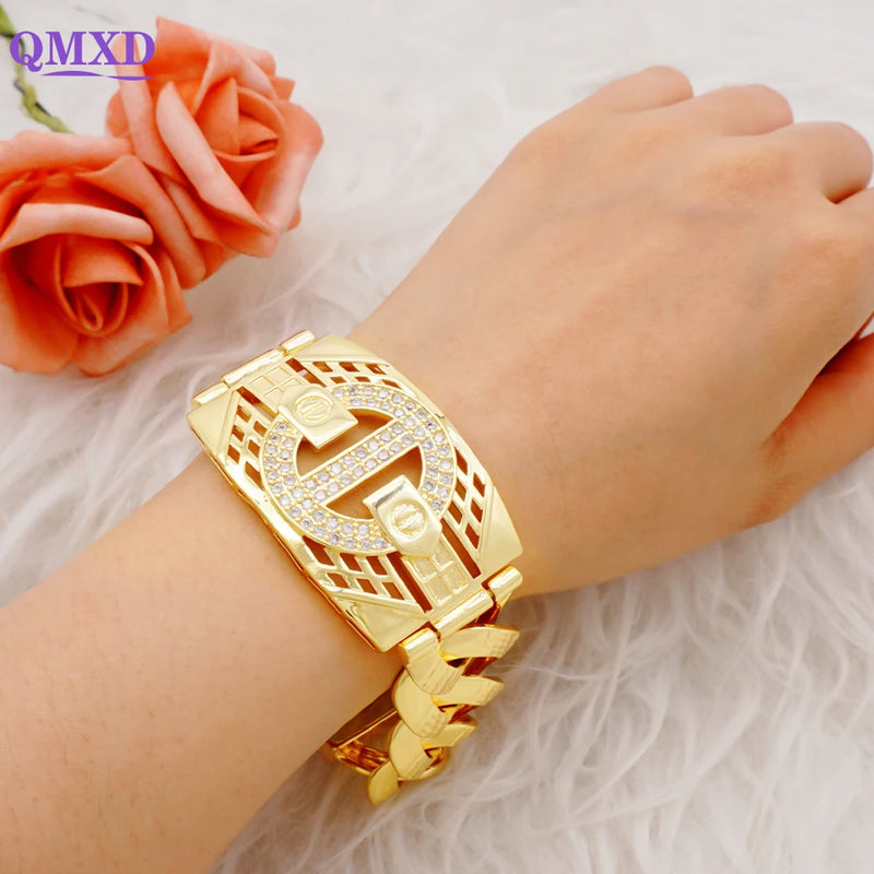 Bohemian Punk Dubai Bangles Bracelet for Women