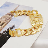 Bohemian Punk Dubai Bangles Bracelet for Women