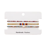 Boho Rainbow Beaded Friendship Bracelet For Women