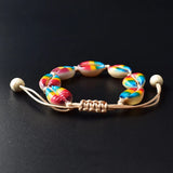 Bohemian Rainbow Sea Shell Bracelet Beach Accessories Women Bracelet