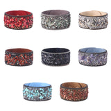 Boho Retro Women's Bracelet Rhinestone Bead Bangle