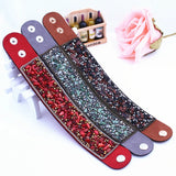 Boho Retro Women's Bracelet Rhinestone Bead Bangle