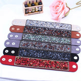 Boho Retro Women's Bracelet Rhinestone Bead Bangle