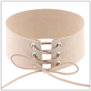 Colorful Velvet Chokers Necklace Women Accessories