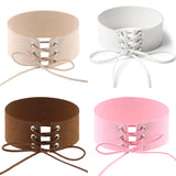Colorful Velvet Chokers Necklace Women Accessories
