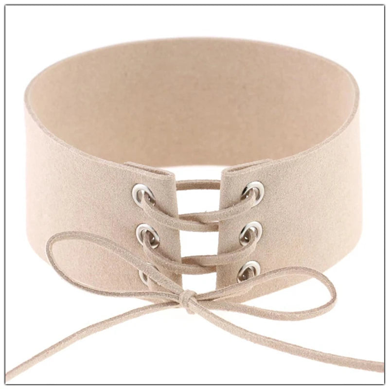 Colorful Velvet Chokers Necklace Women Accessories